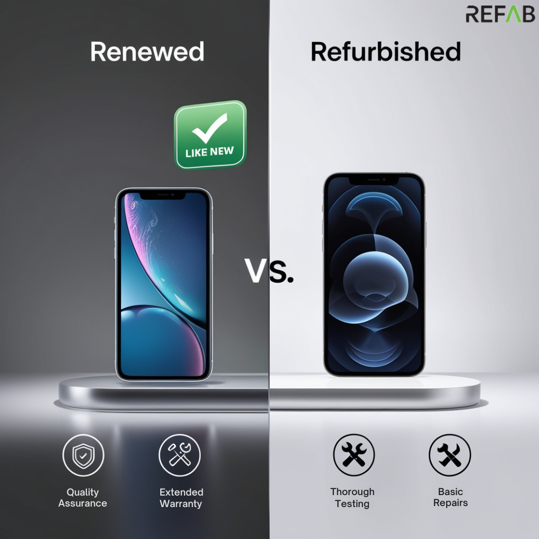 Unveiling the Enigma: Renewed vs. Refurbished  Technology in Today's Resource-Conscious  Technosphere