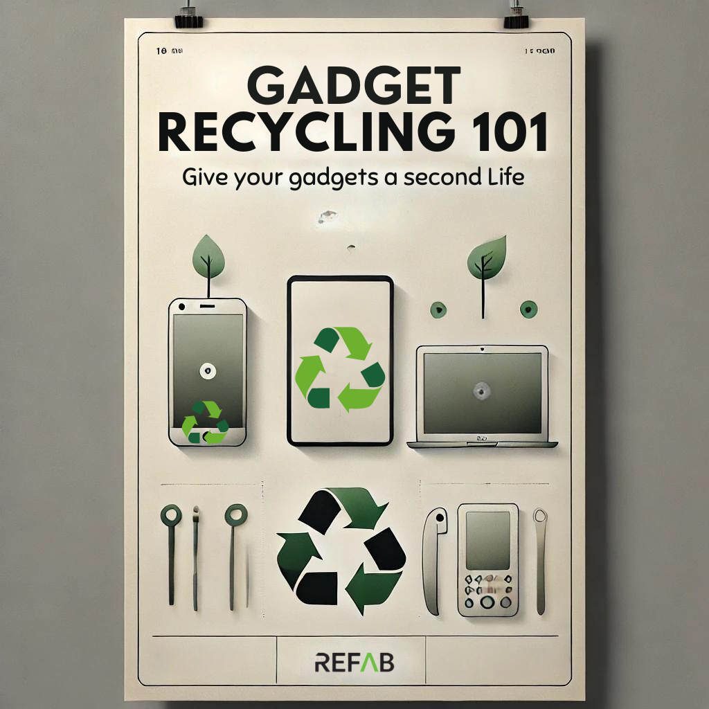 Gadget Recycling 101: What to Do with Your Old Electronics