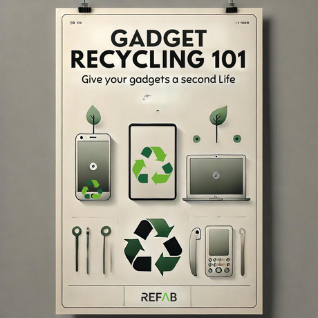 Gadget Recycling 101: What to Do with Your Old Electronics