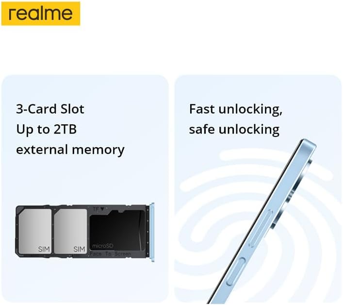 Realme Note 50 Dual SIM (4GB RAM, 128GB, 4G)