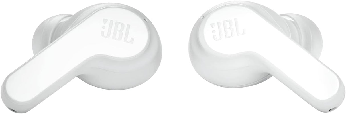 JBL Wave200 True Wireless Earbud Headphones, Deep Powerful Bass, 20H Battery, Dual Connect, Hand-Free Call, Voice Assistant, Comfortable Fit, IPX2 Sweatproof, Pocket Friendly - White, JBLW200TWSWHT