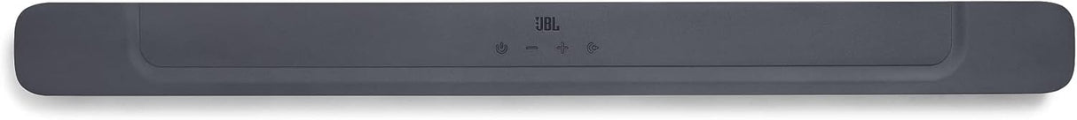 مكبر صوت JBL Bar 2.1 Deep Bass (MK2) 2.1 Channel Soundbar مع مضخم صوت لاسلكي، إجمالي الطاقة 300 وات، صوت محيطي غامر، Dolby مدمج، Bluetooth Stream، HDMI/Optical Connect - أسود، JBLBAR21DBM2BLKUK