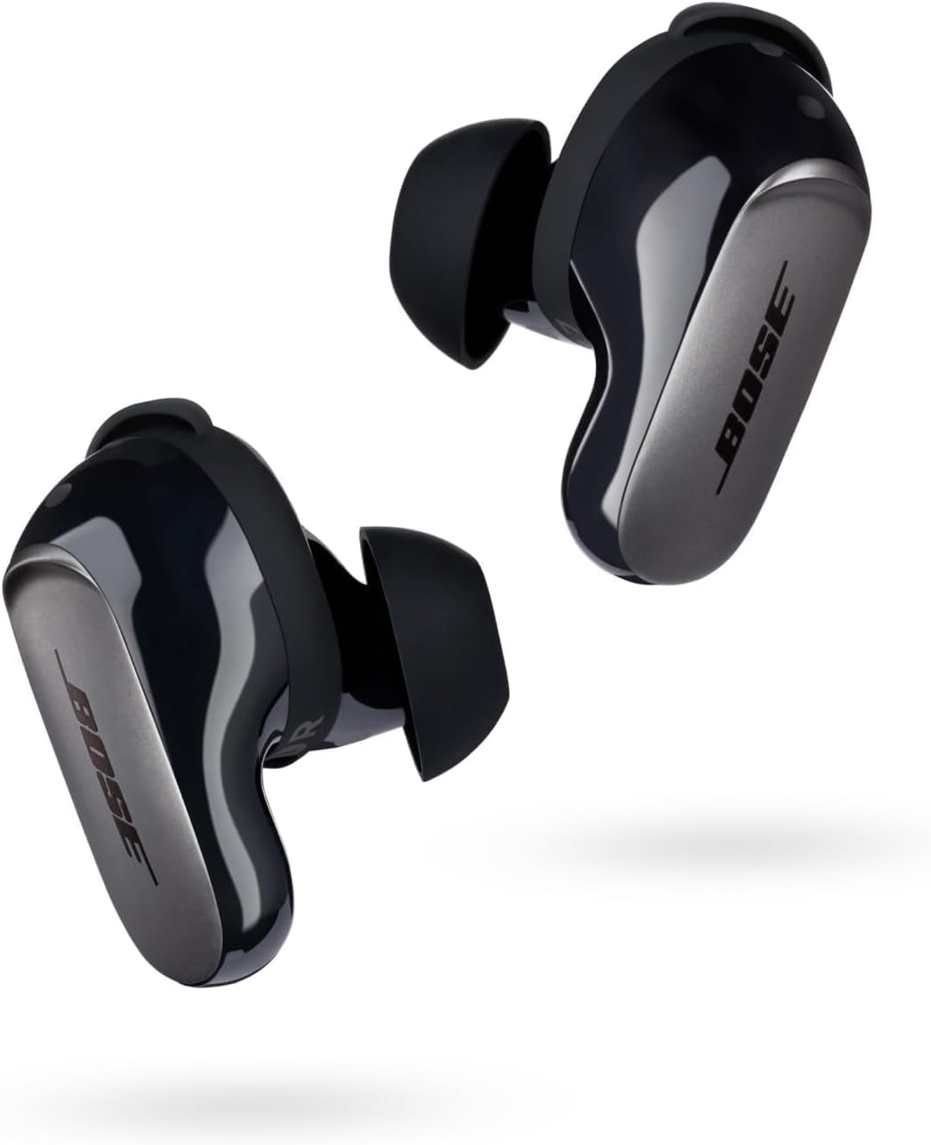 سماعات Bose QuietComfort Ultra اللاسلكية لإلغاء الضوضاء، سماعات أذن بلوتوث لإلغاء الضوضاء مع صوت مكاني وإلغاء ضوضاء من الطراز العالمي، أسود 2023