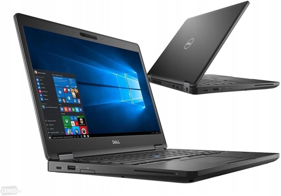 Renewed -  Dell Latitude 5490 Business Laptop 14In Hd Intel Core 8Th Gen I5-8250U Quad Core 8Gb D...