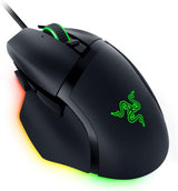 ماوس الألعاب Razer Basilisk V3 القابل للتخصيص والمريح: أسرع مفتاح ماوس، إضاءة Chroma RGB، مستشعر بصري بدقة 26 ألف نقطة في البوصة، 11 زرًا قابلًا للبرمجة، عجلة إمالة HyperScroll - أسود كلاسيكي