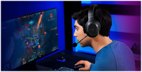 Razer Barracuda X Wireless Gaming & Mobile Headset (PC, Playstation, Switch, Android, iOS): 2022 Model - 2.4GHz Wireless + Bluetooth - Lightweight 250g - 40mm Drivers - 50 Hour Battery - Black