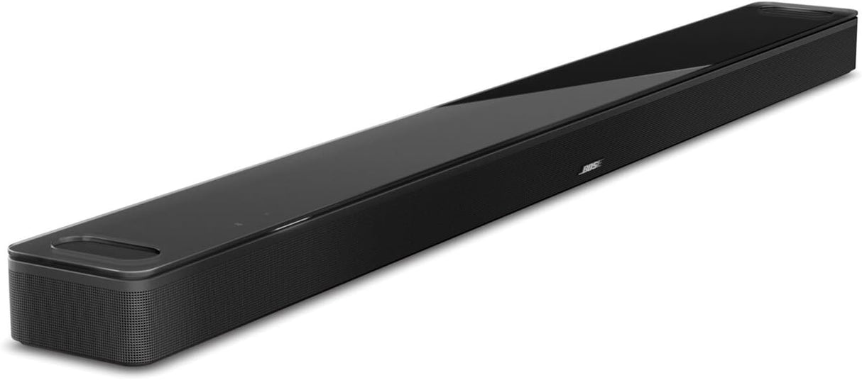 مكبر صوت Bose Smart Ultra Soundbar مع Dolby Atmos Plus Alexa وGoogle Voice Control، نظام صوت محيطي للتلفزيون، أسود 2023