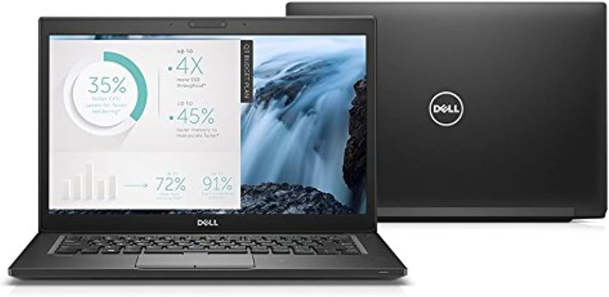 Renewed -  DELL Latitude 7480 Light Weight Business Laptop, Core I5-7300U CPU, 8GB DDR4 RAM, 256G...