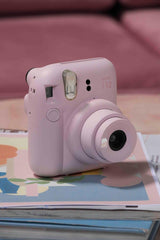 Fujifilm Instax Mini 12 Instant Camera - Blossom Pink