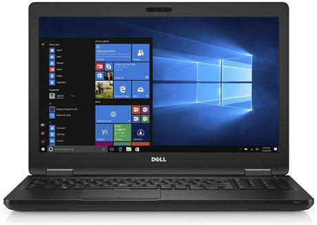 تم تجديده - كمبيوتر محمول للأعمال DELL Latitude 5580، معالج Intel Core I5 ​​من الجيل السابع، ذاكرة وصول عشوائي DDR4 سعة 8 جيجابايت، قرص صلب سعة 256 جيجابايت...