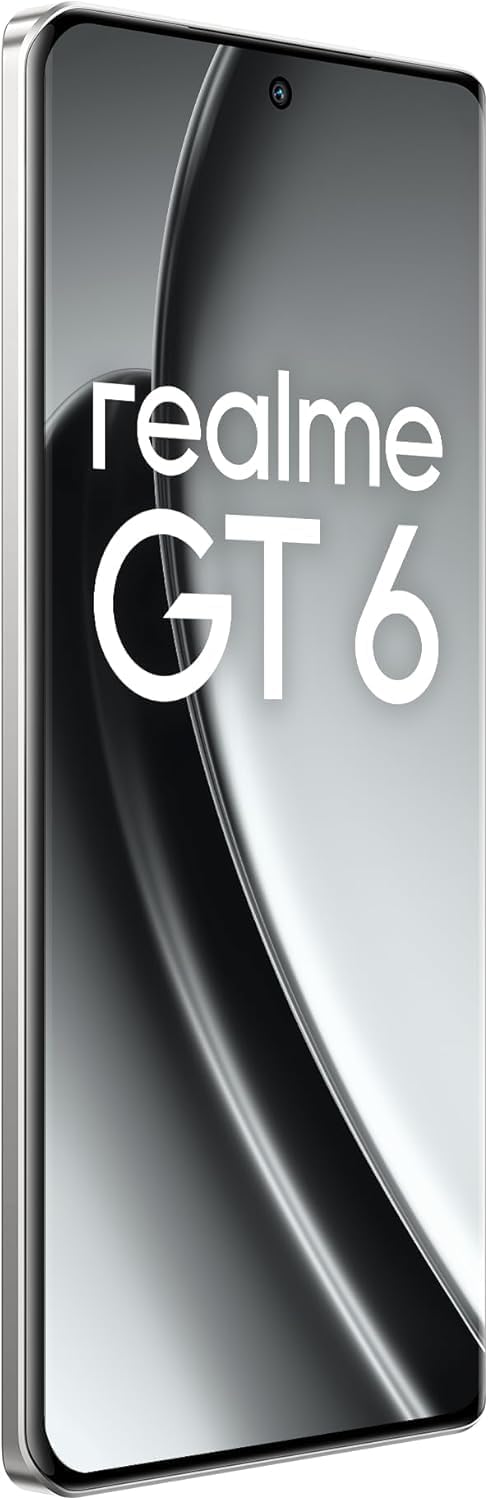 ريلمي GT 6 5G ثنائي الشريحة 12 جيجابايت + 256 جيجابايت