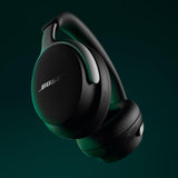 Bose QuietComfort Ultra Wireless Noise Cancelling Headphones with Spatial Audio, Over-the-Ear Headphones with Mic, Up to 24 Hours of Battery Life, Black 2023