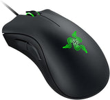 ماوس الألعاب Razer DeathAdder Essential: مستشعر بصري بدقة 6400 نقطة في البوصة - 5 أزرار قابلة للبرمجة - مفاتيح ميكانيكية - مقابض جانبية مطاطية - أسود كلاسيكي