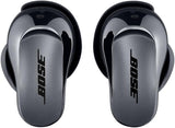 Bose QuietComfort Ultra Wireless Noise Cancelling Earbuds, Bluetooth Noise Cancelling Earbuds with Spatial Audio and World-Class Noise Cancellation, Black 2023