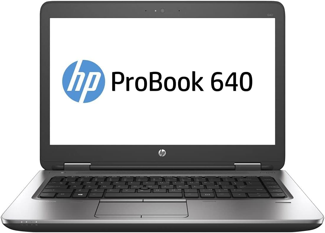 تم تجديده - HP Probook 640 G2، Intel I5-6300U، 8 جيجابايت رام، 256 جيجابايت SSD