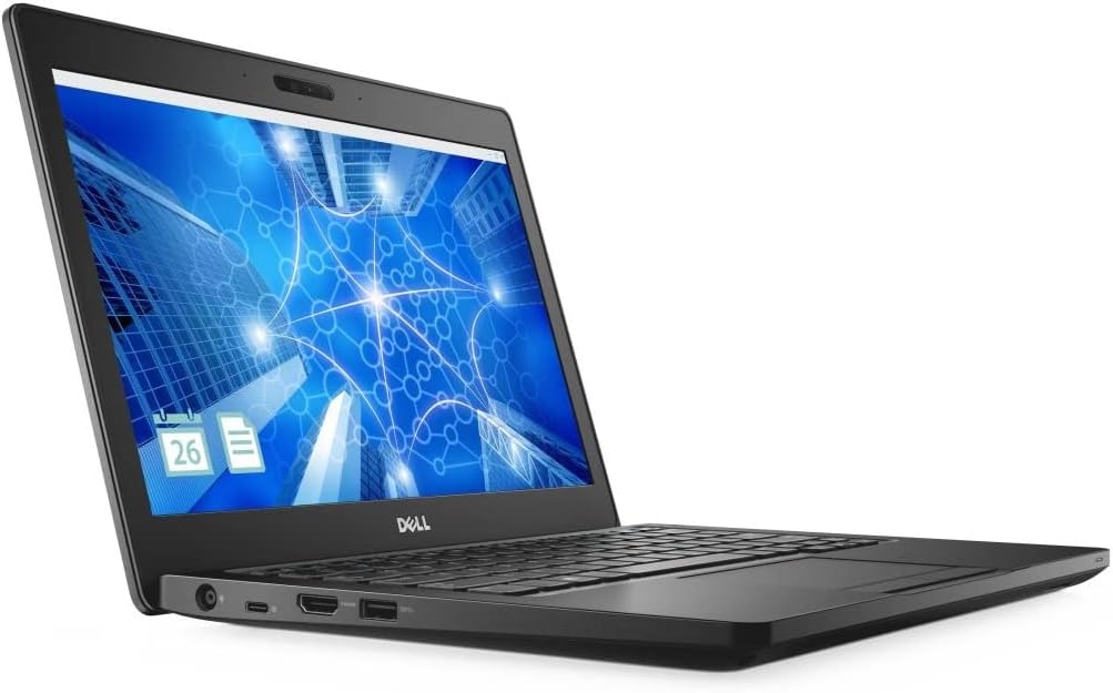 Renewed -  Dell Latitude 5280  Business Laptop , Intel Core I5-7th Generation CPU , 16GB DDR4 RAM...