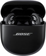 Bose QuietComfort Ultra Wireless Noise Cancelling Earbuds, Bluetooth Noise Cancelling Earbuds with Spatial Audio and World-Class Noise Cancellation, Black 2023