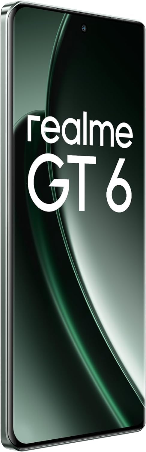 ريلمي GT 6 5G ثنائي الشريحة 12 جيجابايت + 256 جيجابايت