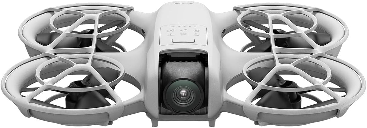 DJI Neo Fly More Combo, 4K UHD Camera Drone, 135g, AI Subject Tracking, QuickShots, Stabilized Video, RC-N3 & 3 Batteries for 60 Flights, MOIAT Certified - UAE Version with Official Warranty Support