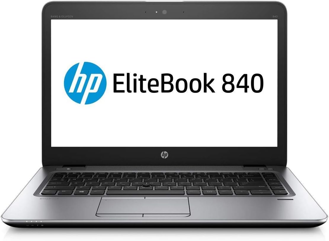 تم تجديده - كمبيوتر محمول HP EliteBook 840 G3 مقاس 14 بوصة - معالج Core I5 ​​بسرعة 2.3 جيجاهرتز، وذاكرة وصول عشوائي 8 جيجابايت، ومحرك أقراص SSD سعة 256 جيجابايت، ونظام تشغيل Windows...