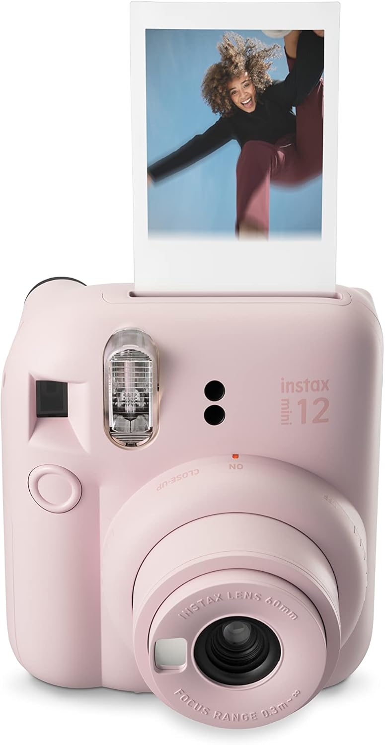 Fujifilm Instax Mini 12 instant camera - Pink