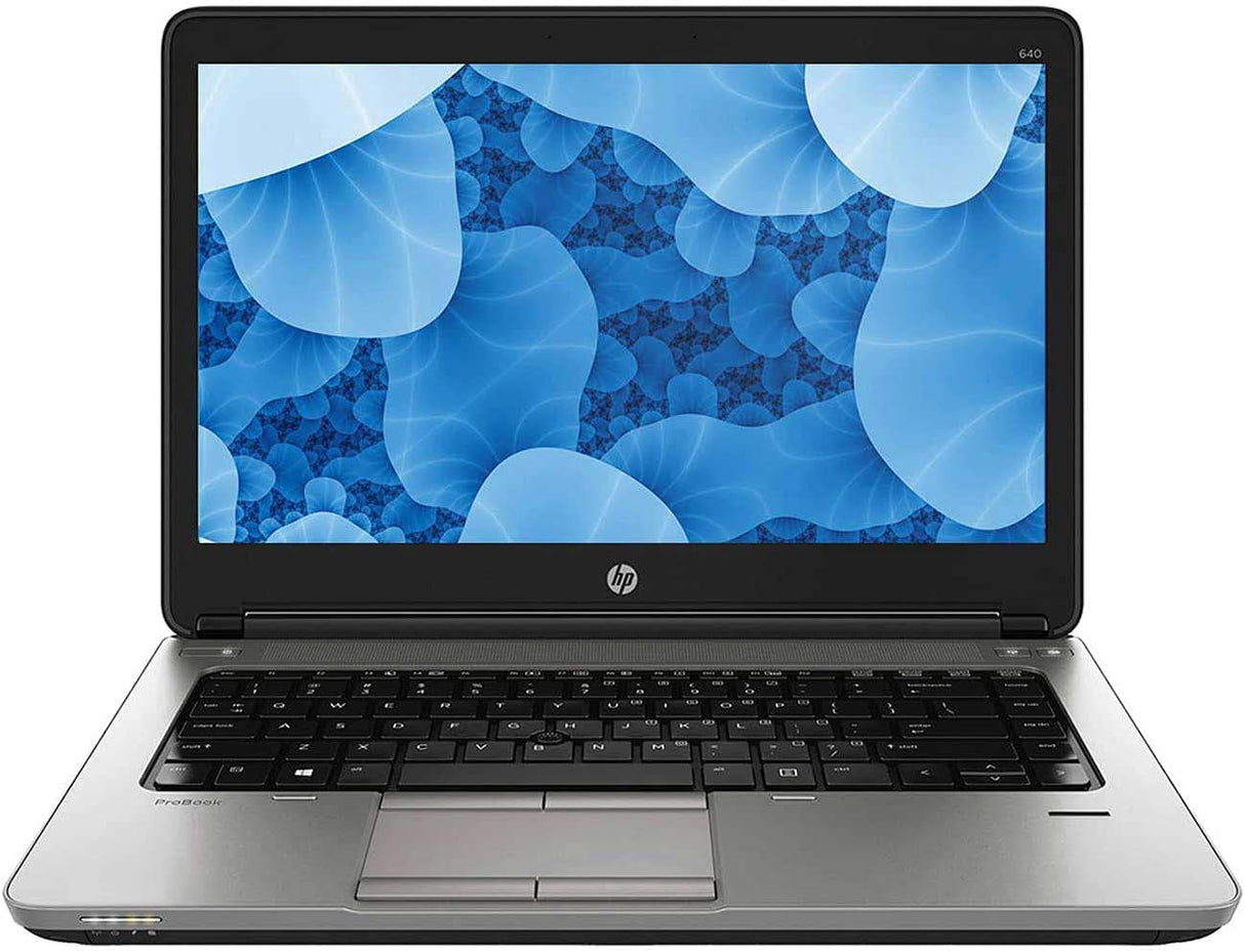 تم تجديده - كمبيوتر محمول HP Probook 640 G1 للأعمال، وحدة معالجة مركزية Intel Core I5-4300M، ذاكرة وصول عشوائي DDR3L SODIMM سعة 8 جيجابايت،...