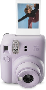 Fujifilm Instax Mini 12 Instant Camera - Lilac Purple