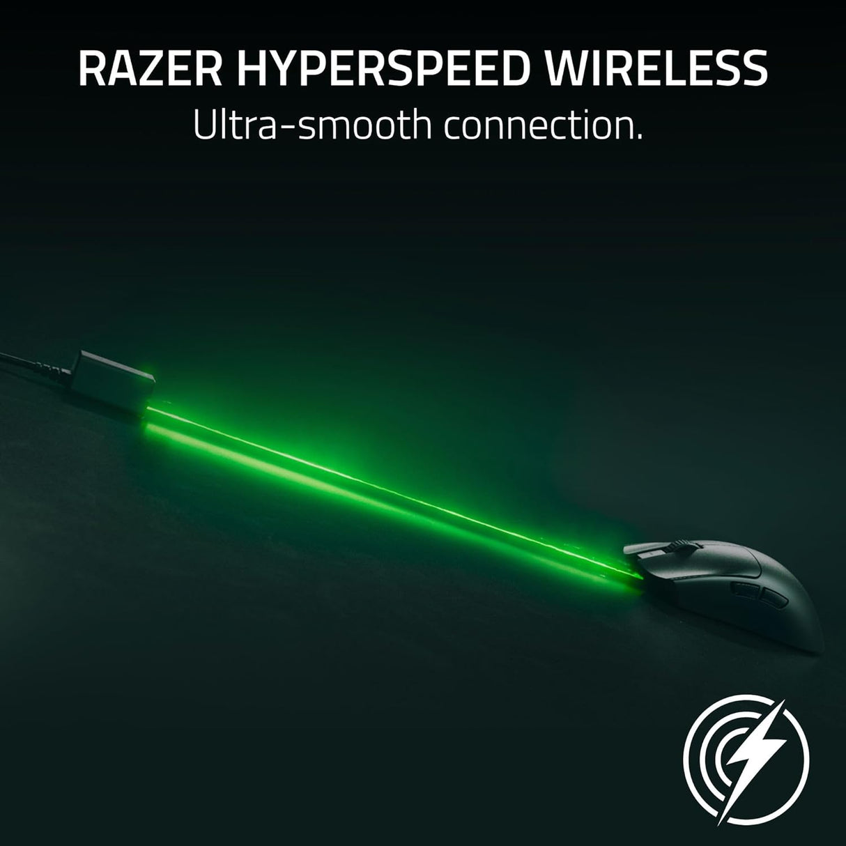 ماوس الألعاب اللاسلكية Razer Viper V3 Pro Esports: متماثل، خفيف الوزن 54 جرامًا، 8K Polling، مستشعر بصري 35K DPI، مفاتيح بصرية من الجيل الثالث، 8 عناصر تحكم قابلة للبرمجة، بطارية 95 ساعة - أسود