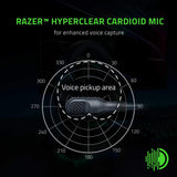 سماعة رأس Razer BlackShark V2 X للألعاب: صوت محيطي 7.1، مشغلات 50 مم، وسادة إسفنجية للذاكرة، لأجهزة الكمبيوتر الشخصية، PS4، PS5، Switch، Xbox One، Xbox Series X|S، الهاتف المحمول، مقبس صوت 3.5 مم، أسود كلاسيكي