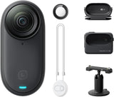 كاميرا Insta360 GO 3S Standard Edition Midnight Black سعة 128 جيجابايت - إصدار AE مع دعم الضمان الرسمي