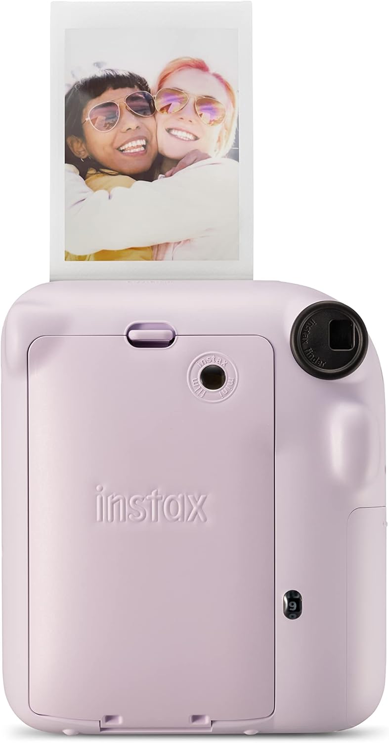 Fujifilm Instax Mini 12 Instant Camera - Lilac Purple