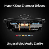 Hyper X Cloud Alpha Wireless, Black, Medium