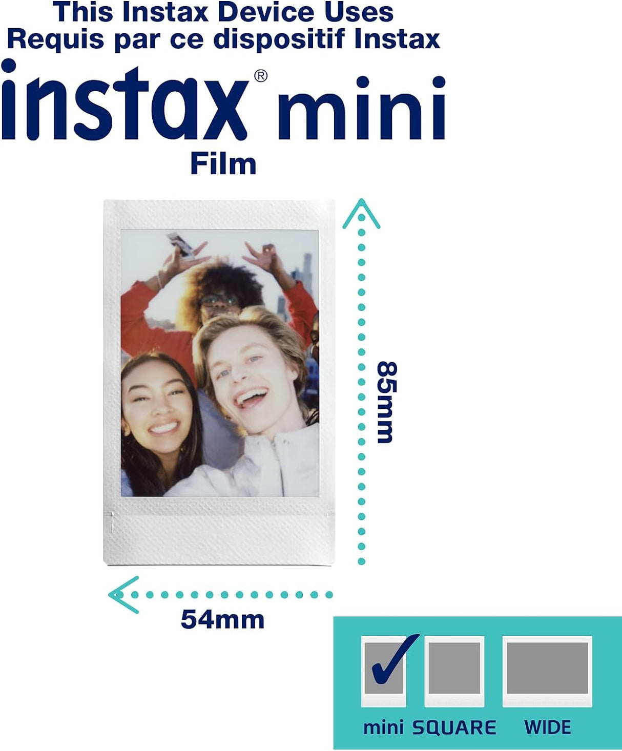 Fujifilm Instax Mini Evo - Brown