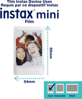 Fujifilm Instax Mini Evo - Brown