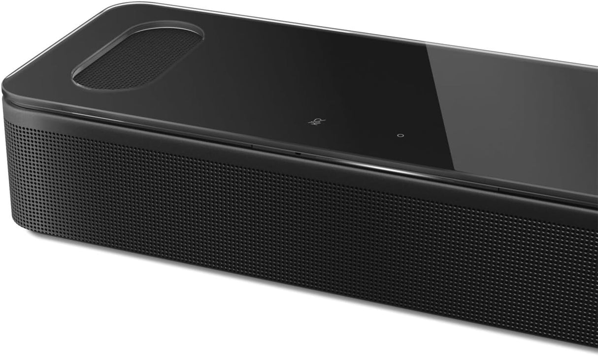 مكبر صوت Bose Smart Ultra Soundbar مع Dolby Atmos Plus Alexa وGoogle Voice Control، نظام صوت محيطي للتلفزيون، أسود 2023