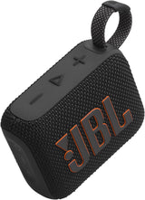 JBL GO 4 – Ultra-Portable Bluetooth Speaker with AURACAST, Powerful Sound, 15H Playtime & Sleek Design, JBLGO4BLK, Black