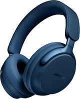 Limited Edition Bose QuietComfort Ultra Wireless Noise Cancelling Headphones with Spatial Audio, Over-the-Ear Headphones with Mic, Up to 24 Hours of Battery Life, LUNAR BLUE