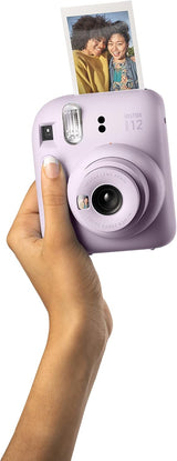 Fujifilm Instax Mini 12 Instant Camera - Lilac Purple