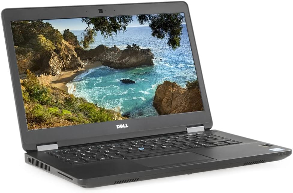 Renewed -  Dell Latitude E5570 Business Laptop, Intel Core I5-6th Generation CPU, 8GB DDR4 RAM, 2...