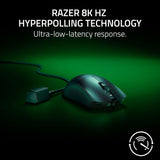 Razer Viper V3 Pro Wireless Esports Gaming Mouse: Symmetrical, 54g Lightweight, 8K Polling, 35K DPI Optical Sensor, Gen3 Optical Switches, 8 Programmable Controls, 95 Hr Battery - Black