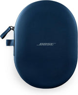 سماعات Bose QuietComfort Ultra اللاسلكية المزودة بخاصية إلغاء الضوضاء مع صوت مكاني، إصدار محدود، سماعات رأس فوق الأذن مع ميكروفون، عمر بطارية يصل إلى 24 ساعة، لون أزرق