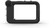 GoPro Media Mod for HERO11 Black, HERO10 Black, HERO9 Black, Removable Windscreen Vertical Mounting Buckle ,Thumb Screw - Official Gopro Accessory