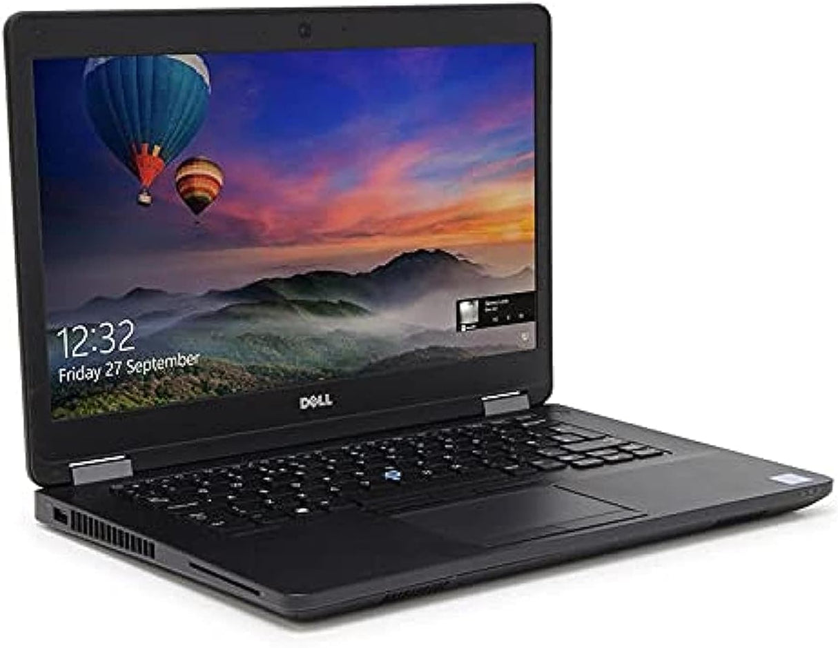 تم تجديده - كمبيوتر محمول للأعمال DELL Latitude 7470 Ultrabook، وحدة معالجة مركزية Core I7-6600U، ذاكرة وصول عشوائي DDR4 سعة 8 جيجابايت،...