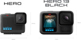 GoPro Hero mini 13 Waterproof with 4K30 Ultra HD Video, 12MP Photos, Slow Motion, Long Battery Life