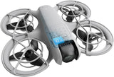 DJI Neo Fly More Combo, 4K UHD Camera Drone, 135g, AI Subject Tracking, QuickShots, Stabilized Video, RC-N3 & 3 Batteries for 60 Flights, MOIAT Certified - UAE Version with Official Warranty Support