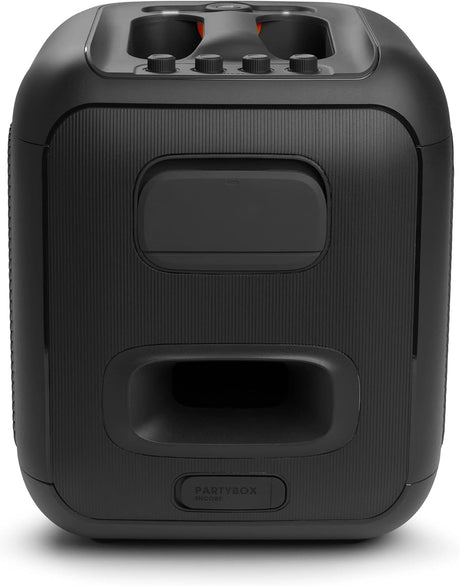 JBL Partybox Encore Portable Party Speaker with Digital Wireless Mic, 100W Powerful Sound, Dynamic Light Show, IPX Splash Proof, 10 Hours of Playtime, Multisource Playback Black -(JBLPBENCORE1MICUK)