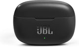 JBL Wave200 Small True Wireless Earbud Headphones - Black