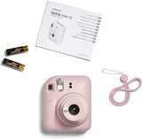 Fujifilm Instax Mini 12 instant camera - Pink