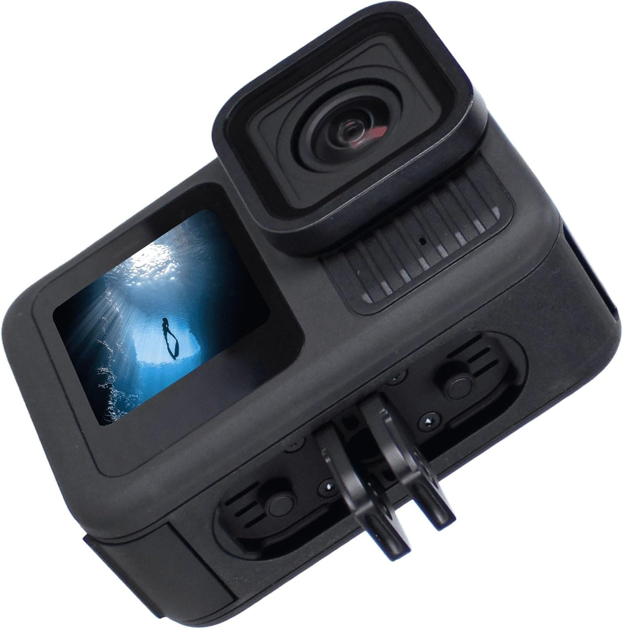 GoPro HERO13 (Hero 13) Black - كاميرا أكشن مقاومة للماء بدقة 5.3K، صور بدقة 27 ميجا بكسل، بث مباشر، كاميرا ويب، تثبيت + بطاقة 128 جيجابايت، قارئ بطاقات، مجموعة ملحقات مكونة من 50 قطعة - حزمة