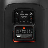 JBL Party Box Club 120 | Powerful Sound & Lightshow | Up to 12 Hours Playtime | AI Sound Boost | Multi-speaker connection by Auracast | Dual Mic & Guitar Inputs | JBLPBCLUB120UK, Black